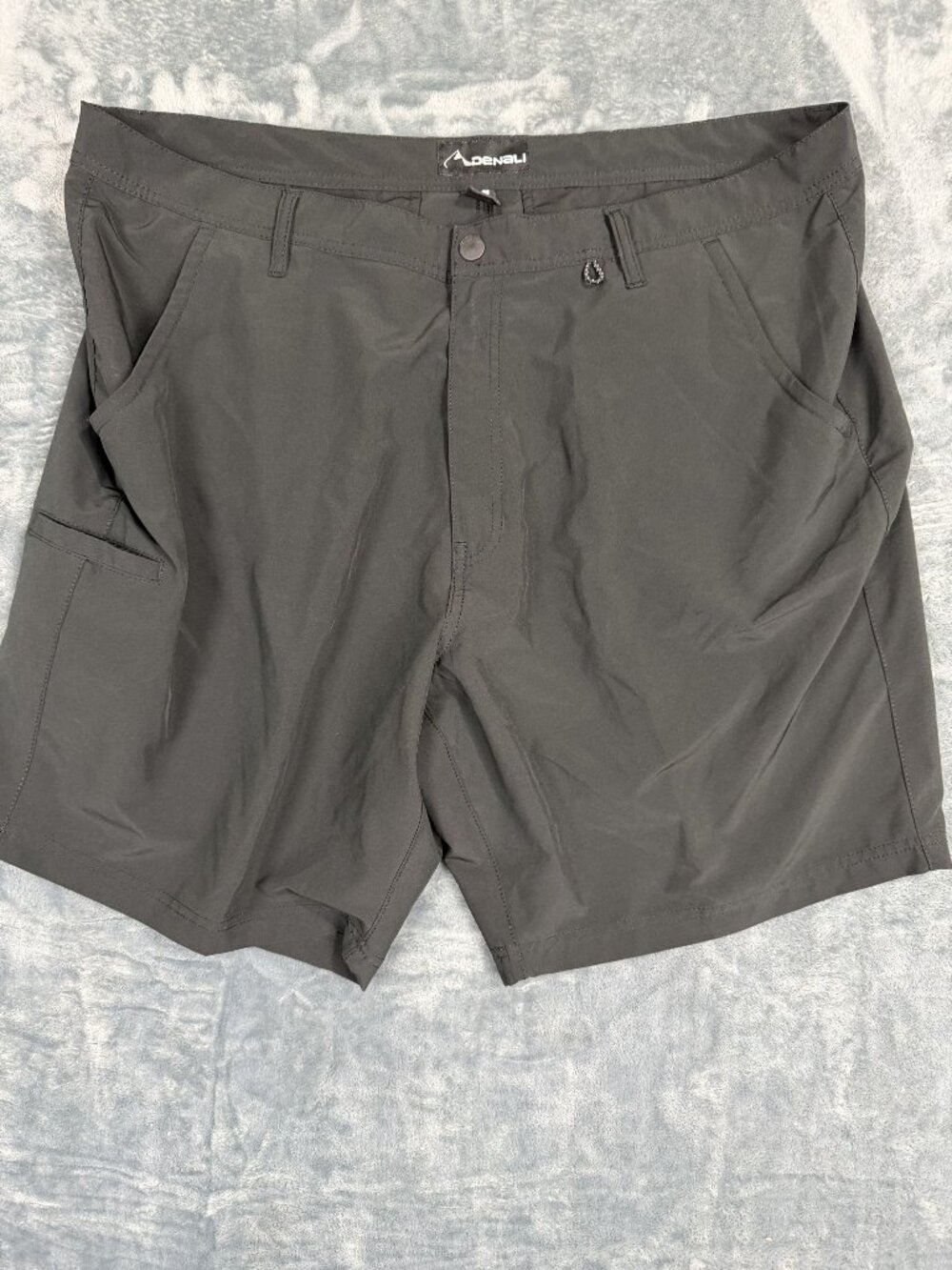 Denali Mens Black Outdoor Hiking Shorts Size 44 With Pockets